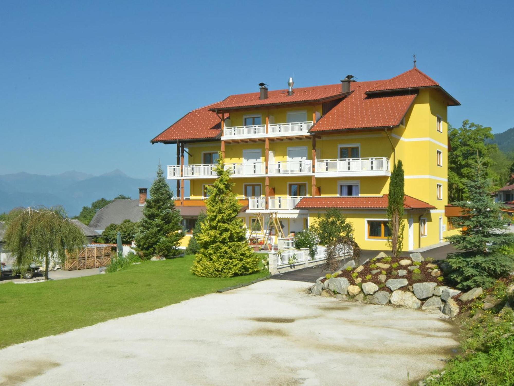 Hotel Berghof Millstatt Exterior foto