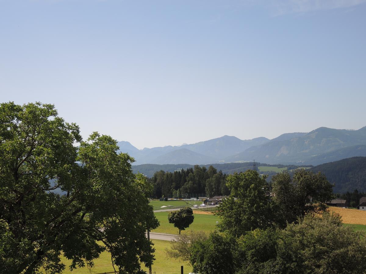 Hotel Berghof Millstatt Exterior foto