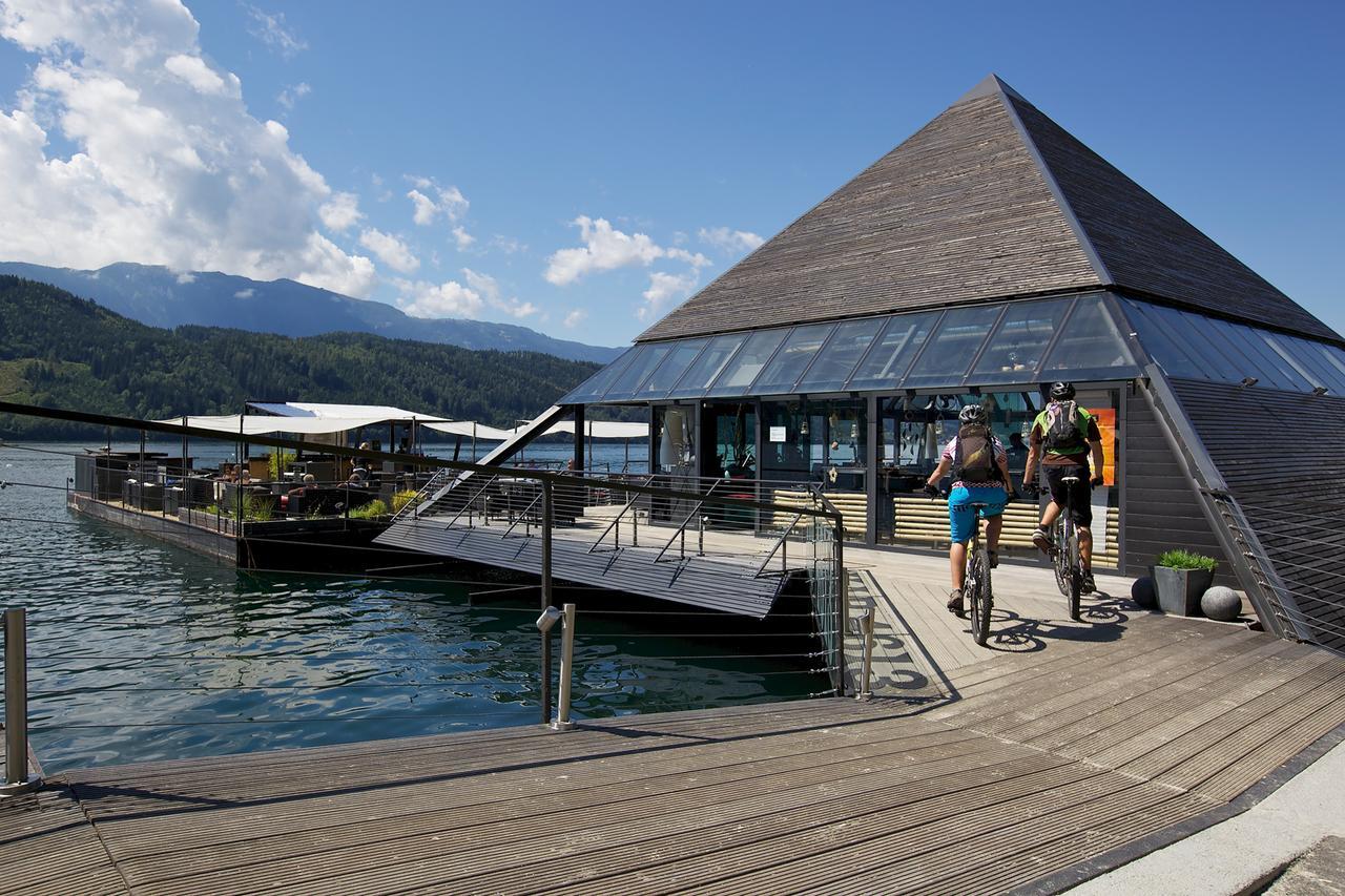 Hotel Berghof Millstatt Exterior foto